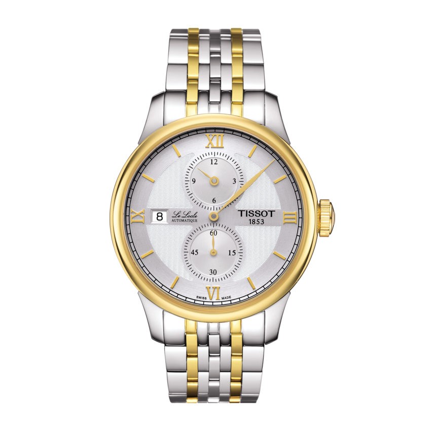 Top 5 mẫu đồng hồ cơ Thụy Sỹ chính hãng (Automatic) của Tissot 13 Top 5 mẫu đồng hồ cơ (Automatic) Thụy Sỹ chính hãng của Tissot - T006.428.22.038.02