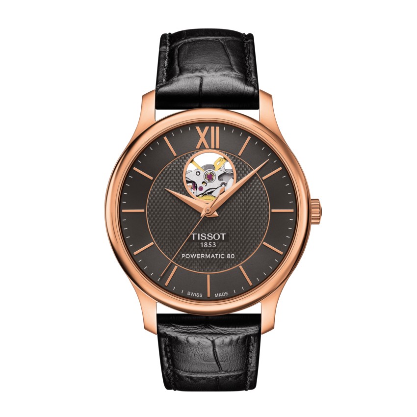 Top 5 mẫu đồng hồ cơ Thụy Sỹ chính hãng (Automatic) của Tissot 8 Top 5 mẫu đồng hồ cơ (Automatic) Thụy Sỹ chính hãng của Tissot - T063.907.36.068.00