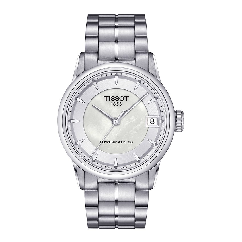 Top 5 mẫu đồng hồ cơ Thụy Sỹ chính hãng (Automatic) của Tissot 10 Top 5 mẫu đồng hồ cơ (Automatic) Thụy Sỹ chính hãng của Tissot - T086.207.11.111.00