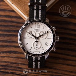Tissot Quickster T095.417.17.037.07 - Nam - Quartz (Pin) - Chống nước 10ATM - Mặt số 42mm - Chronograph 3 TISSOT T095.417.17.037.07- Ảnh 2