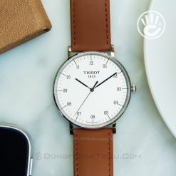 Tissot Everytime T109.610.16.037.00 - Nam - Quartz (Pin) - Chống nước 3 ATM - Mặt số 42mm 3 TISSOT T109.610.16.037.00 - Ảnh 3