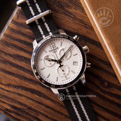 Tissot Quickster T095.417.17.037.07 - Nam - Quartz (Pin) - Chống nước 10ATM - Mặt số 42mm - Chronograph 2 TISSOT T095.417.17.037.07- Ảnh 3
