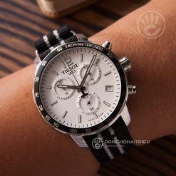Tissot Quickster T095.417.17.037.07 - Nam - Quartz (Pin) - Chống nước 10ATM - Mặt số 42mm - Chronograph 1 TISSOT T095.417.17.037.07 - Ảnh 1