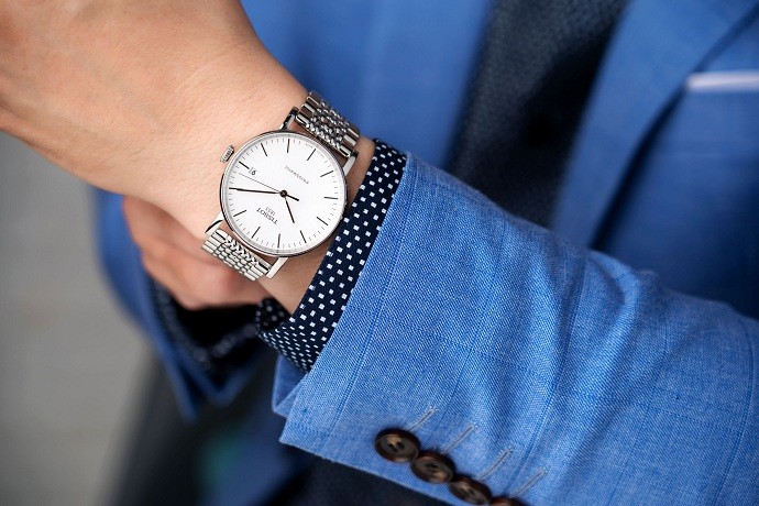 Tissot Everytime T109.407.11.031.00 - Nam - Automatic (Tự Động) - Chống nước 3 ATM - Mặt số 40mm 6 Đồng hồ Tissot T109.407.11.031.00 mang nét đẹp vượt thời gian - Ảnh 5