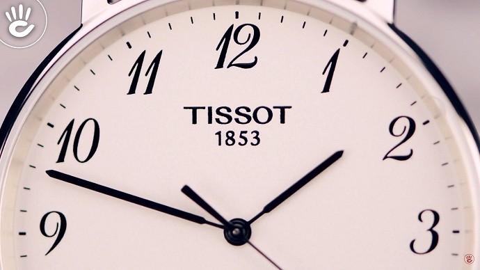 Tissot Everytime T109.410.11.032.00 - Nam - Quartz (Pin) - Chống nước 3 ATM - Mặt số 38mm 6 Đồng hồ Tissot T109.410.11.032.00 sở hữu thiết kế đơn giản - Ảnh 4