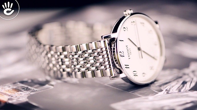 Tissot Everytime T109.410.11.032.00 - Nam - Quartz (Pin) - Chống nước 3 ATM - Mặt số 38mm 10 Đồng hồ Tissot T109.410.11.032.00 sở hữu thiết kế đơn giản - Ảnh 8