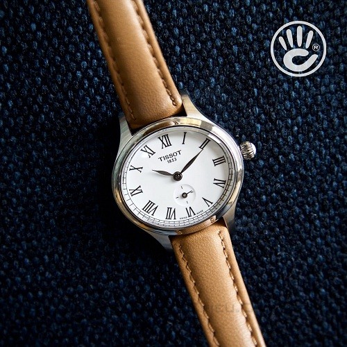 TISSOT T103.110.16.033.00 14 Đồng hồ nữ Tissot T103.110.16.033.00 có mặt số oval độc đáo - Ảnh 7