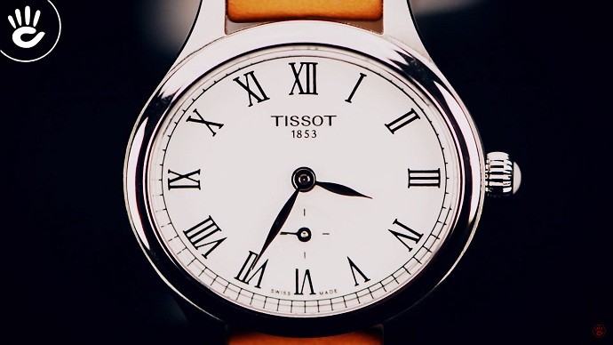TISSOT T103.110.16.033.00 8 Đồng hồ nữ Tissot T103.110.16.033.00 có mặt số oval độc đáo - Ảnh 1