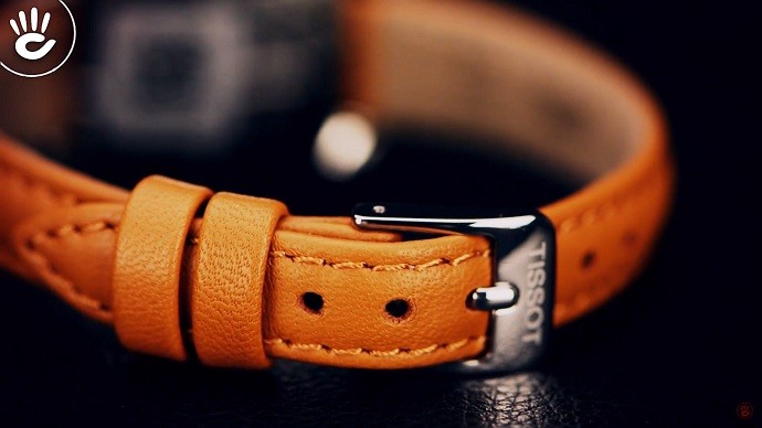 TISSOT T103.110.16.033.00 16 Đồng hồ nữ Tissot T103.110.16.033.00 có mặt số oval độc đáo - Ảnh 9