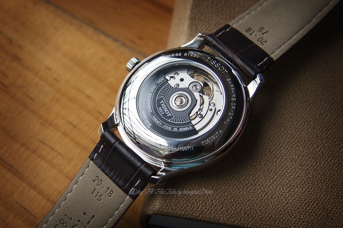 Phiên bản Tissot T063.907.16.038.00 dành cho nam đặc biệt - Ảnh 10