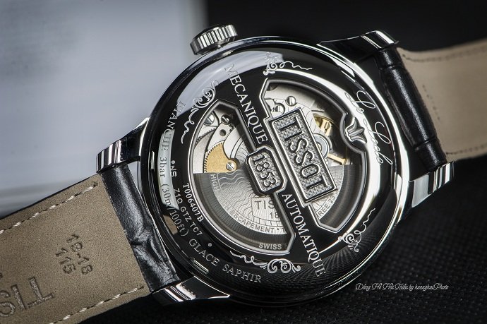 Tissot Le Locle T006.407.16.033.00 - Nam - Automatic (Tự Động) - Chống nước 3 ATM - Mặt số 39.3mm 3