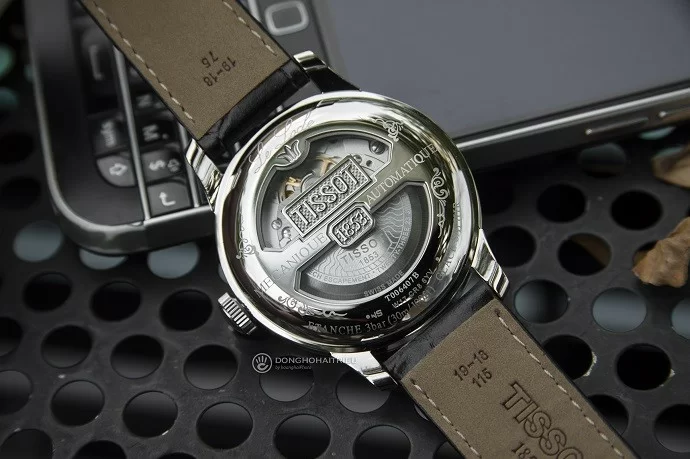 Tissot Le Locle T006.407.16.053.00 - Nam - Automatic (Tự Động) - Chống nước 3 ATM - Mặt số 39.3mm 3