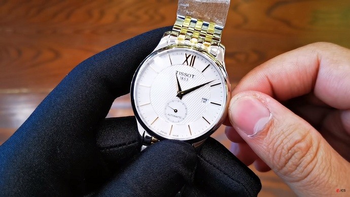 Đồng hồ TISSOT T063.428.22.038.00 dây kim loại cho nam giới - Ảnh 8