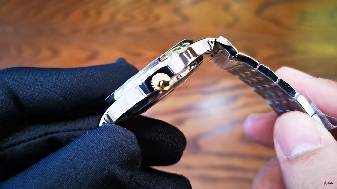 Đồng hồ TISSOT T063.428.22.038.00 dây kim loại cho nam giới - Ảnh 4