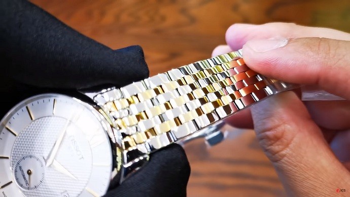 Đồng hồ TISSOT T063.428.22.038.00 dây kim loại cho nam giới - Ảnh 5