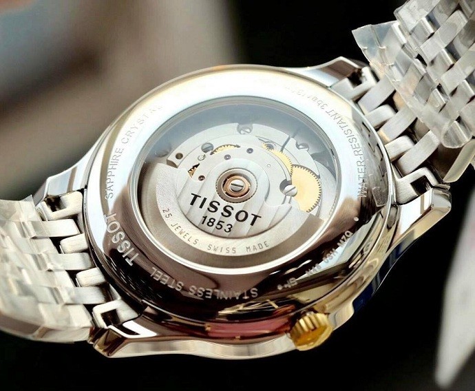 Đồng hồ TISSOT T063.428.22.038.00 dây kim loại cho nam giới - Ảnh 7