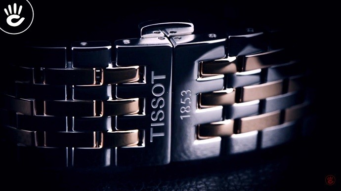 Review đồng hồ Tissot T063.610.22.037.01 dây kim loại demi - ảnh 5