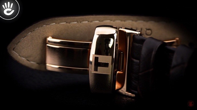 Tissot Tradition T063.907.36.038.00 - Nam - Automatic (Tự Động) - Chống nước 3 ATM - Mặt số 40mm - Open Heart 3