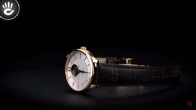 Review đồng hồ Tissot T063.907.36.038.00 lộ cơ ở bề mặt số - Ảnh 5