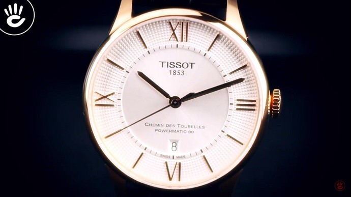 Review đồng hồ Tissot T099.407.36.038.00 có họa tiết đắt giá - Ảnh 2