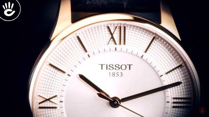 Review đồng hồ Tissot T099.407.36.038.00 có họa tiết đắt giá - Ảnh 3