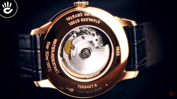 Review đồng hồ Tissot T099.407.36.038.00 có họa tiết đắt giá - Ảnh 8