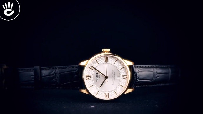 Review đồng hồ Tissot T099.407.36.038.00 có họa tiết đắt giá - Ảnh 7