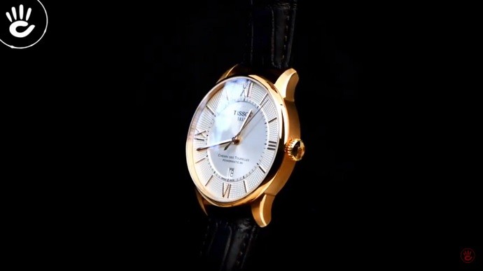 Review đồng hồ Tissot T099.407.36.038.00 có họa tiết đắt giá - Ảnh 4