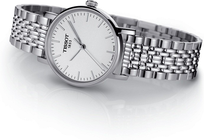 Tissot Everytime T109.210.11.031.00 - Nữ - Quartz (Pin) - Chống nước 3 ATM - Mặt số 27.2mm 5 Tissot Everytime T109.210.11.031.00 - Nữ - Quartz (Pin) - Chống nước 3 ATM - Mặt số 27.2mm 5