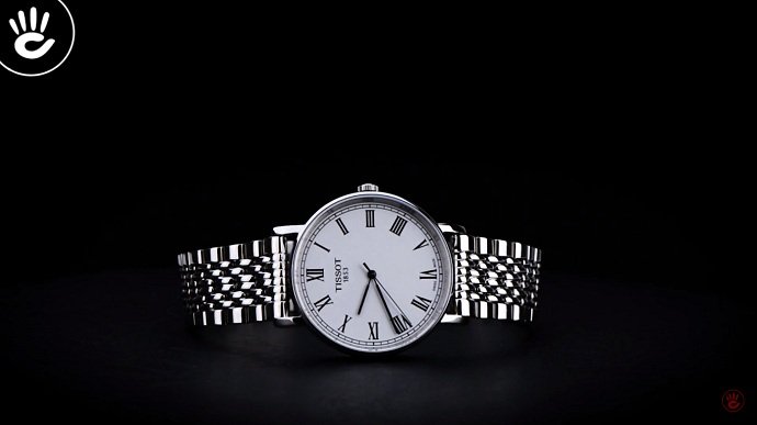 Đồng hồ Tissot PRX Powermatic T137.407.11.041.00 chính hãng 100% - Ảnh 3