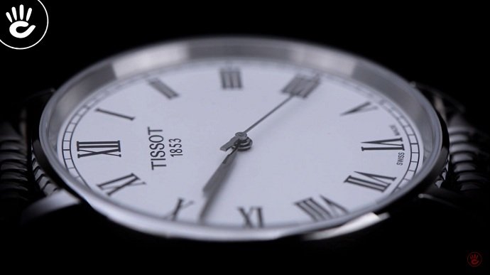 Đồng hồ Tissot PRX Powermatic T137.407.11.041.00 chính hãng 100% - Ảnh 2