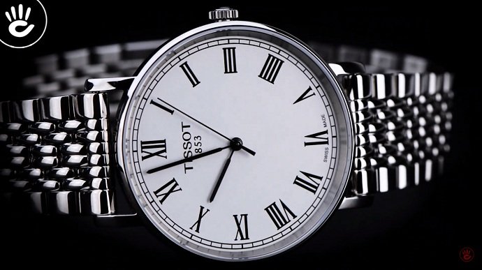 Đồng hồ Tissot PRX Powermatic T137.407.11.041.00 chính hãng 100% - Ảnh 8