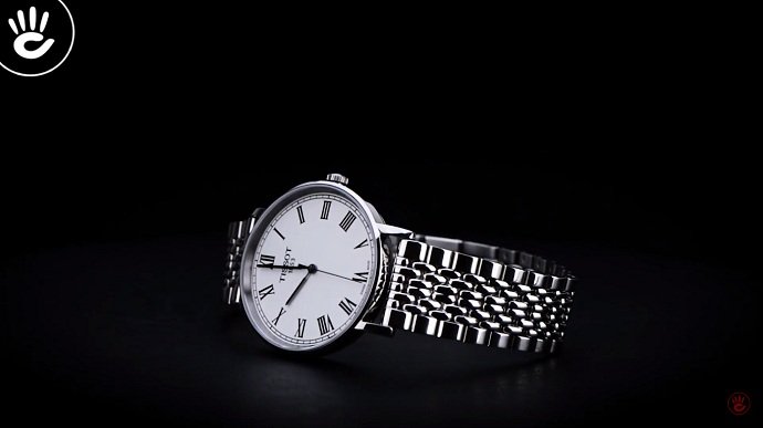 Đồng hồ Tissot PRX Powermatic T137.407.11.041.00 chính hãng 100% - Ảnh 4