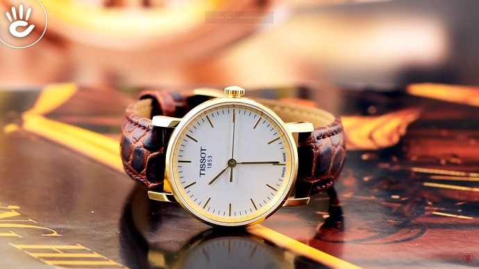 Review đồng hồ Tissot T109.210.36.031.00 thiết kế sang trọng - Ảnh 5
