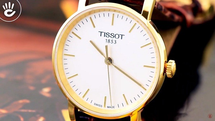 Review đồng hồ Tissot T109.210.36.031.00 thiết kế sang trọng - Ảnh 2