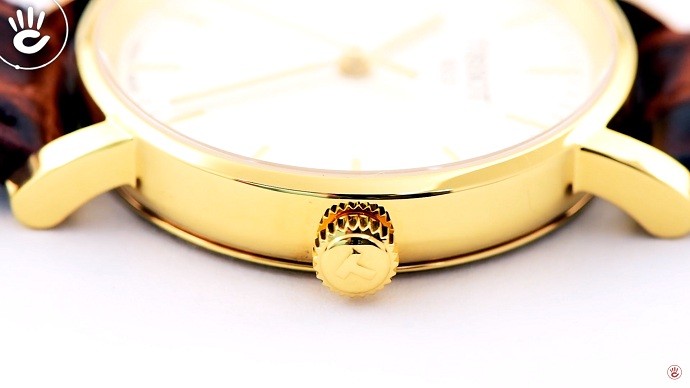 Review đồng hồ Tissot T109.210.36.031.00 thiết kế sang trọng - Ảnh 4