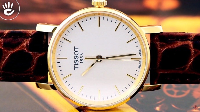 Review đồng hồ Tissot T109.210.36.031.00 thiết kế sang trọng - Ảnh 8