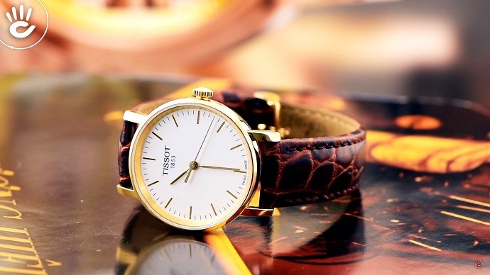 Review đồng hồ Tissot T109.210.36.031.00 thiết kế sang trọng - Ảnh 6