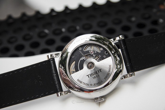 Review đồng hồ Tissot T109.407.16.051.00 thiết kế thanh lịch - Ảnh 8