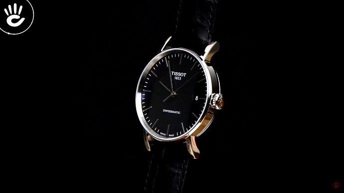 Review đồng hồ Tissot T109.407.16.051.00 thiết kế thanh lịch - Ảnh 9