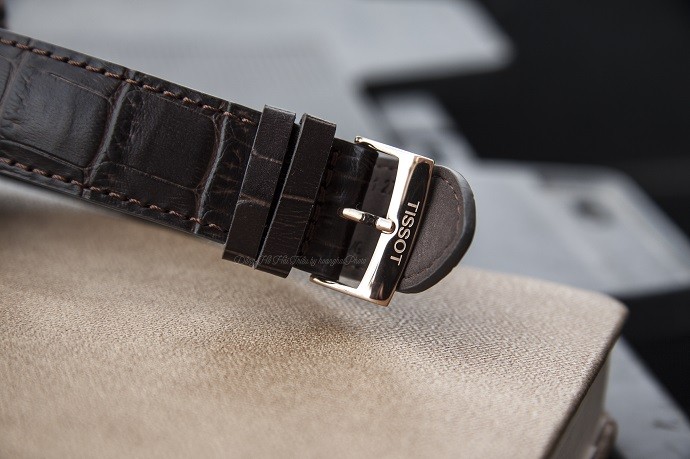 Review đồng hồ Tissot T109.407.36.031.00 cổ điển và nam tính - Ảnh 6