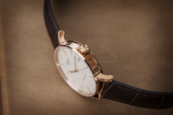 Review đồng hồ Tissot T109.407.36.031.00 cổ điển và nam tính - Ảnh 3