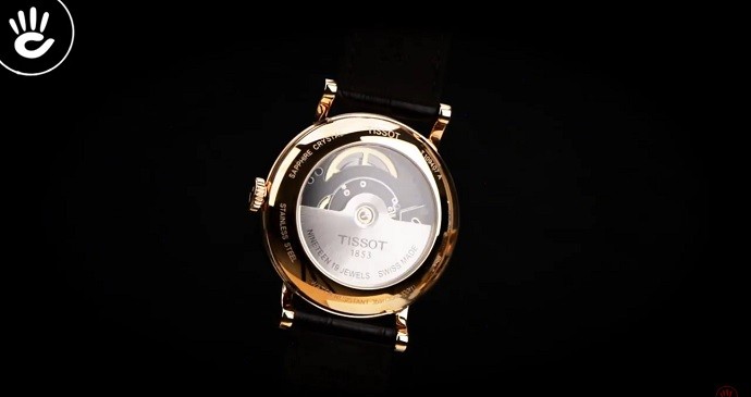 Review đồng hồ Tissot T109.407.36.031.00 cổ điển và nam tính - Ảnh 8