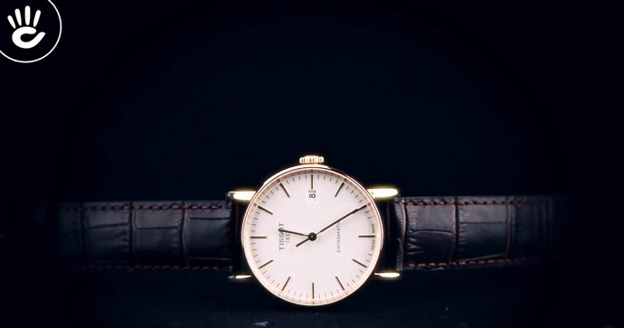 Review đồng hồ Tissot T109.407.36.031.00 cổ điển và nam tính - Ảnh 9