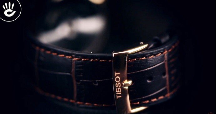 Review đồng hồ Tissot T109.407.36.031.00 cổ điển và nam tính - Ảnh 5