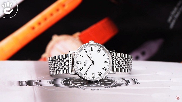 Tissot Everytime T109.410.11.033.10 - Nam - Quartz (Pin) - Chống nước 3 ATM - Mặt số 38mm 8 Review đồng hồ Tissot T109.410.11.033.10 có mức giá tầm trung - Ảnh 8