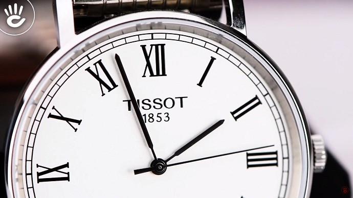 Tissot Everytime T109.410.11.033.10 - Nam - Quartz (Pin) - Chống nước 3 ATM - Mặt số 38mm 3 Review đồng hồ Tissot T109.410.11.033.10 có mức giá tầm trung - Ảnh 2