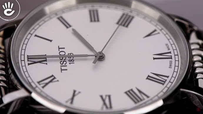 Tissot Everytime T109.410.11.033.10 - Nam - Quartz (Pin) - Chống nước 3 ATM - Mặt số 38mm 4 Review đồng hồ Tissot T109.410.11.033.10 có mức giá tầm trung - Ảnh 4