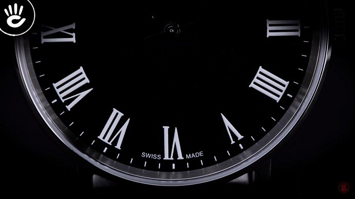 Tissot Everytime Medium T109.410.11.053.00 - Nam - Quartz (Pin) - Chống nước 3 ATM - Mặt số 38mm 7 Review đồng hồ Tissot T109.410.11.053.00 có dây đeo độc đáo - Ảnh 6