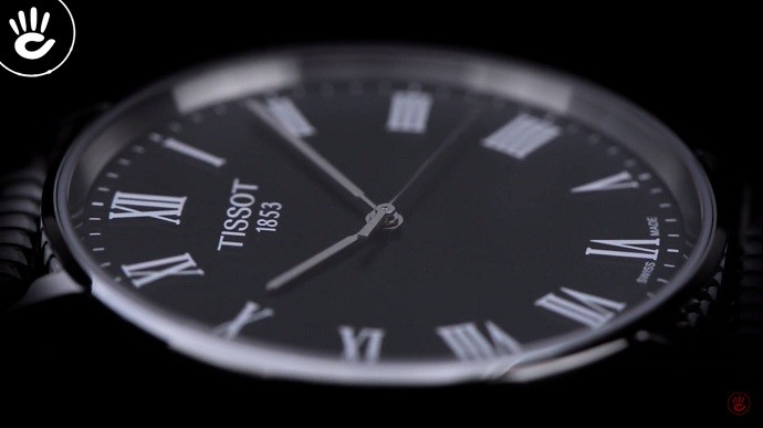 Tissot Everytime Medium T109.410.11.053.00 - Nam - Quartz (Pin) - Chống nước 3 ATM - Mặt số 38mm 3 Review đồng hồ Tissot T109.410.11.053.00 có dây đeo độc đáo - Ảnh 2